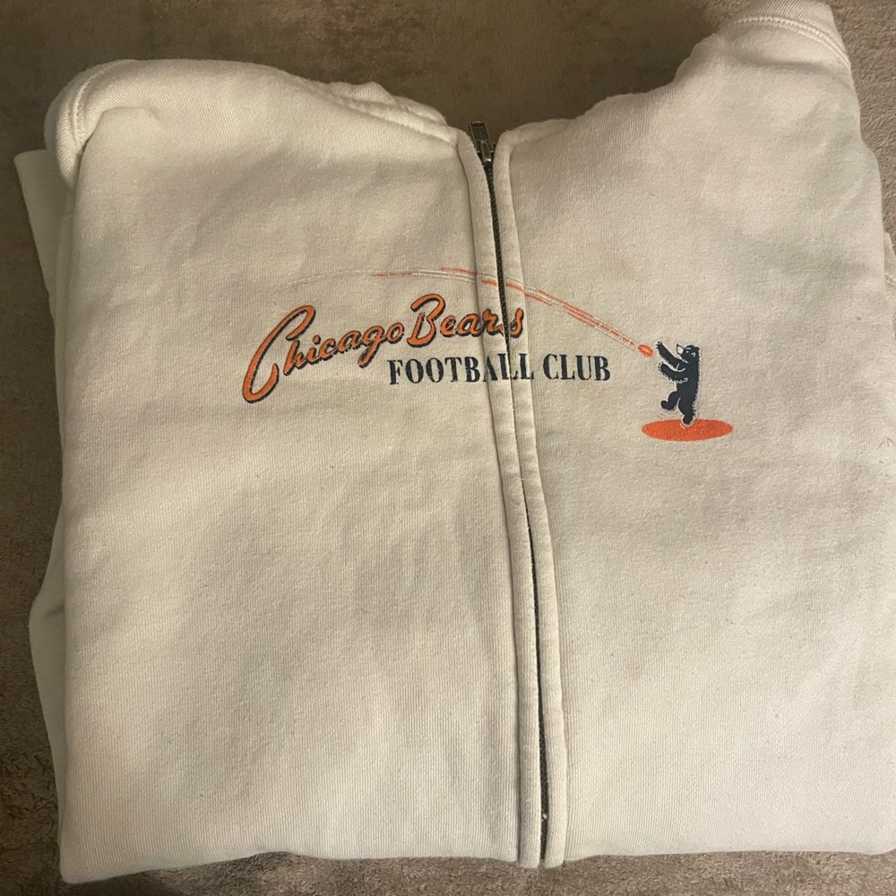 Vintage Chicago bears hoodie